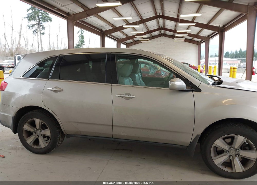 2010 ACURA MDX TECHNOLOGY PACKAGE VIN: 2HNYD2H64AH532905