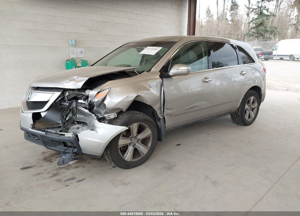 2010 ACURA MDX TECHNOLOGY PACKAGE VIN: 2HNYD2H64AH532905