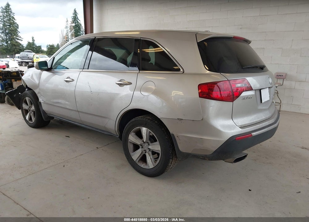 2010 ACURA MDX TECHNOLOGY PACKAGE VIN: 2HNYD2H64AH532905