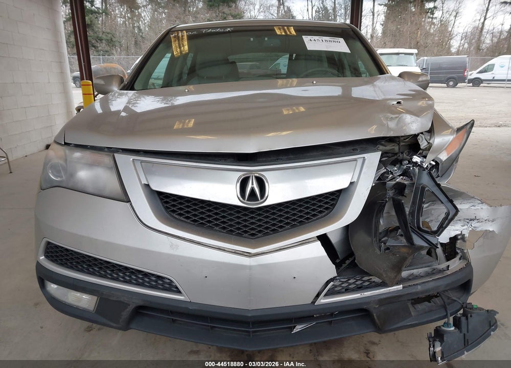 2010 ACURA MDX TECHNOLOGY PACKAGE VIN: 2HNYD2H64AH532905