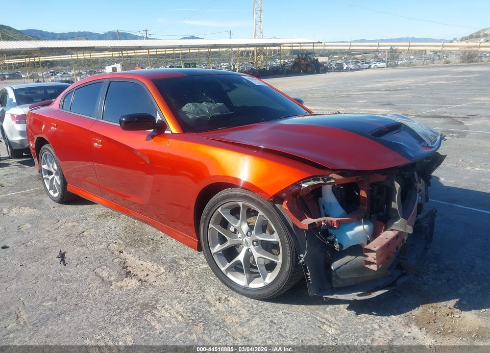 2023 DODGE CHARGER GT VIN: 2C3CDXHG1PH649280
