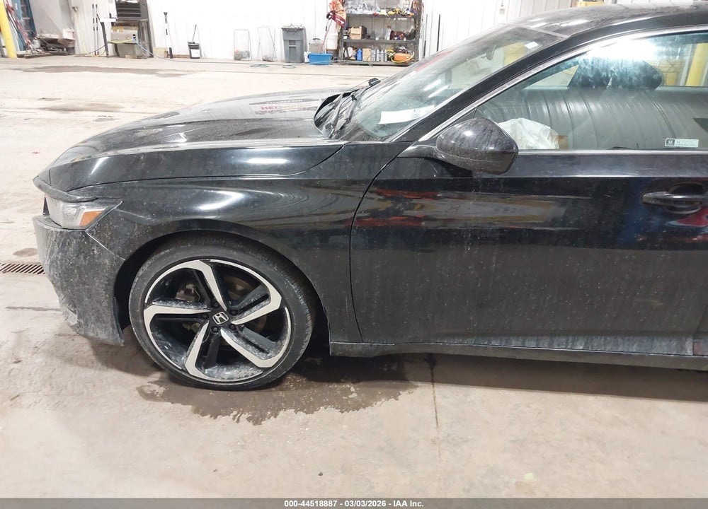 2020 HONDA ACCORD SPORT VIN: 1HGCV1F37LA036161