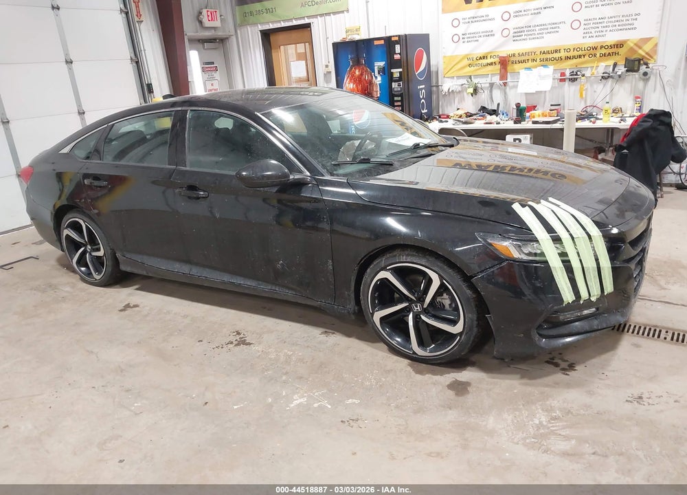 2020 HONDA ACCORD SPORT VIN: 1HGCV1F37LA036161