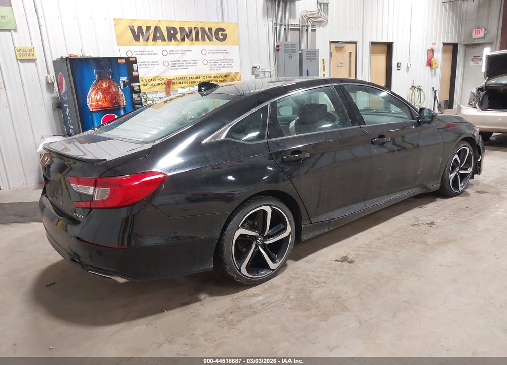 2020 HONDA ACCORD SPORT VIN: 1HGCV1F37LA036161