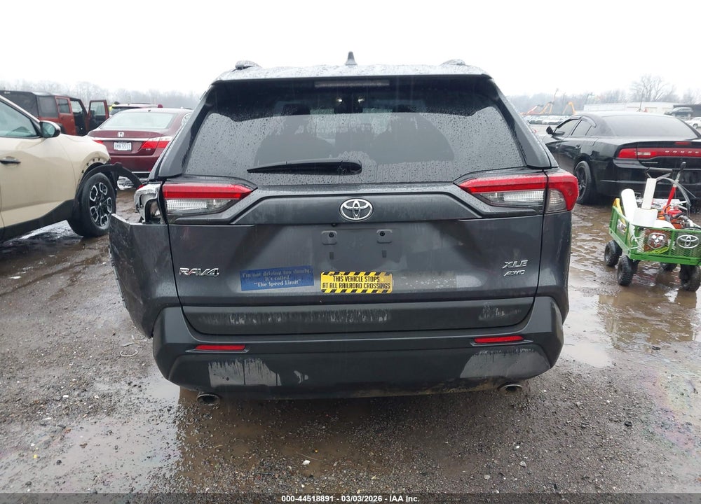 2023 TOYOTA RAV4 XLE VIN: 2T3P1RFV9PW391058