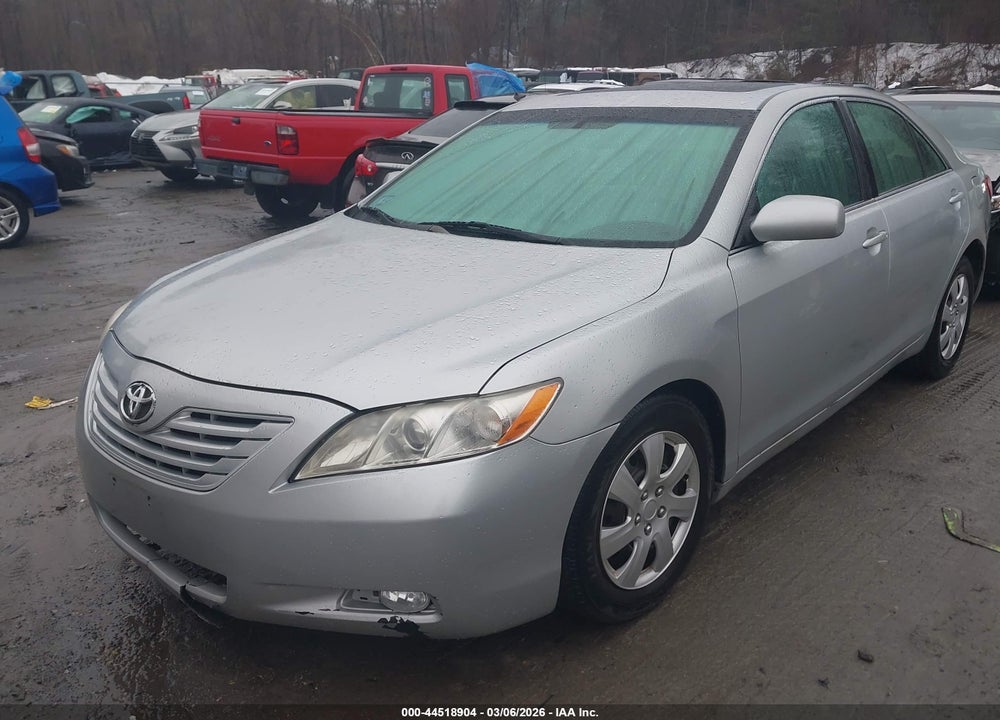 2007 TOYOTA CAMRY VIN: 4T1BE46K27U046700