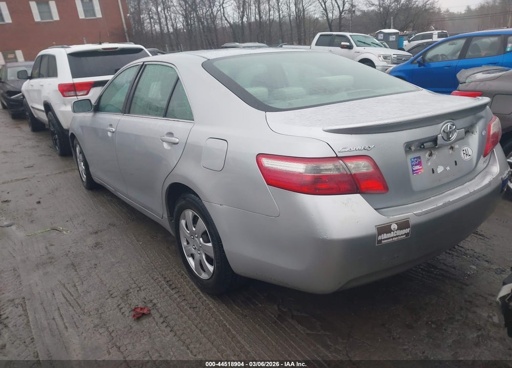 2007 TOYOTA CAMRY VIN: 4T1BE46K27U046700