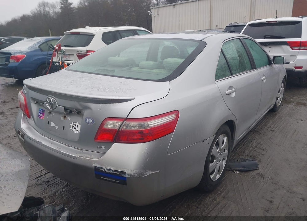 2007 TOYOTA CAMRY VIN: 4T1BE46K27U046700