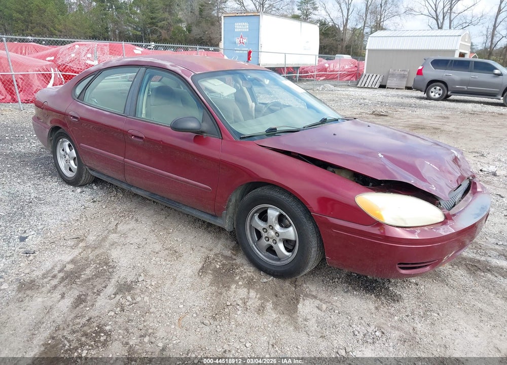 2006 FORD TAURUS SE VIN: 1FAFP53U46A170811