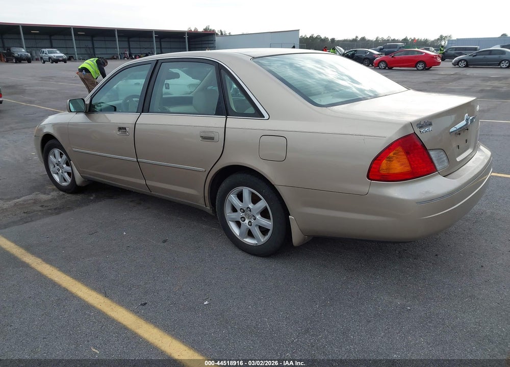 2001 TOYOTA AVALON XLS VIN: 4T1BF28B61U188120