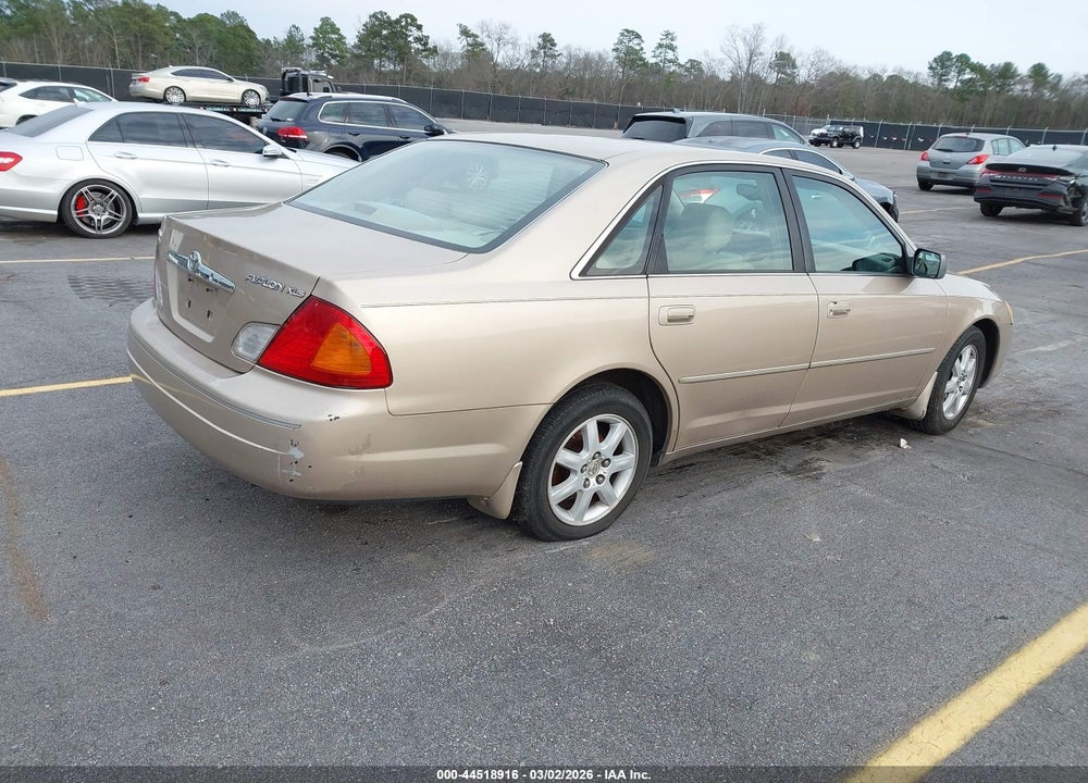 2001 TOYOTA AVALON XLS VIN: 4T1BF28B61U188120