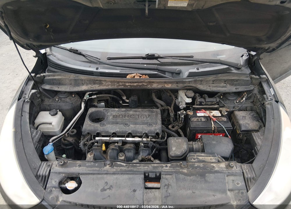 2011 HYUNDAI TUCSON GLS VIN: KM8JU3AC9BU279068