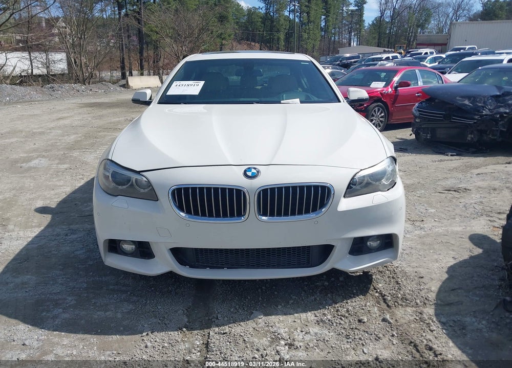 2016 BMW 535I VIN: WBA5B1C56GG130893