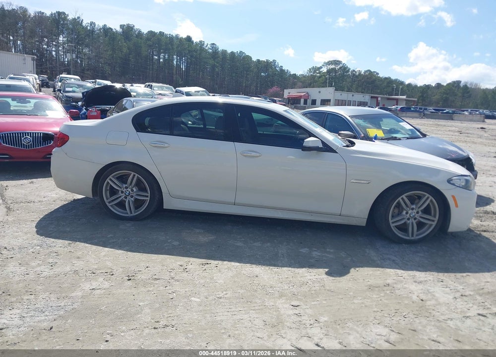 2016 BMW 535I VIN: WBA5B1C56GG130893