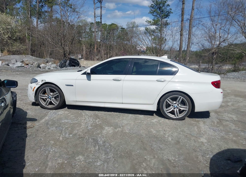 2016 BMW 535I VIN: WBA5B1C56GG130893