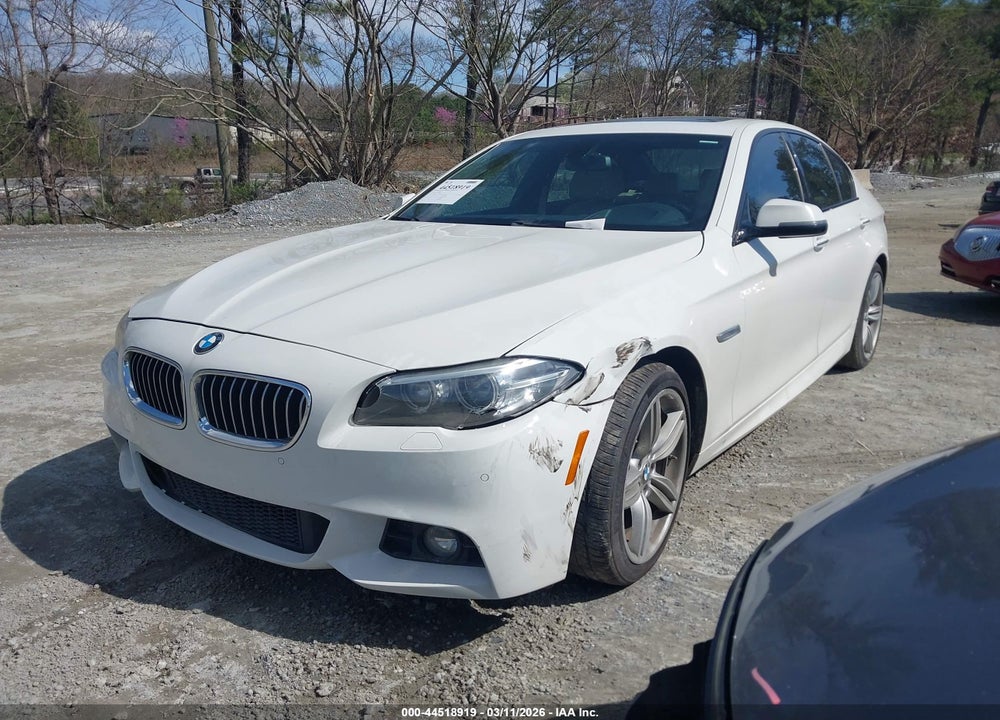 2016 BMW 535I VIN: WBA5B1C56GG130893