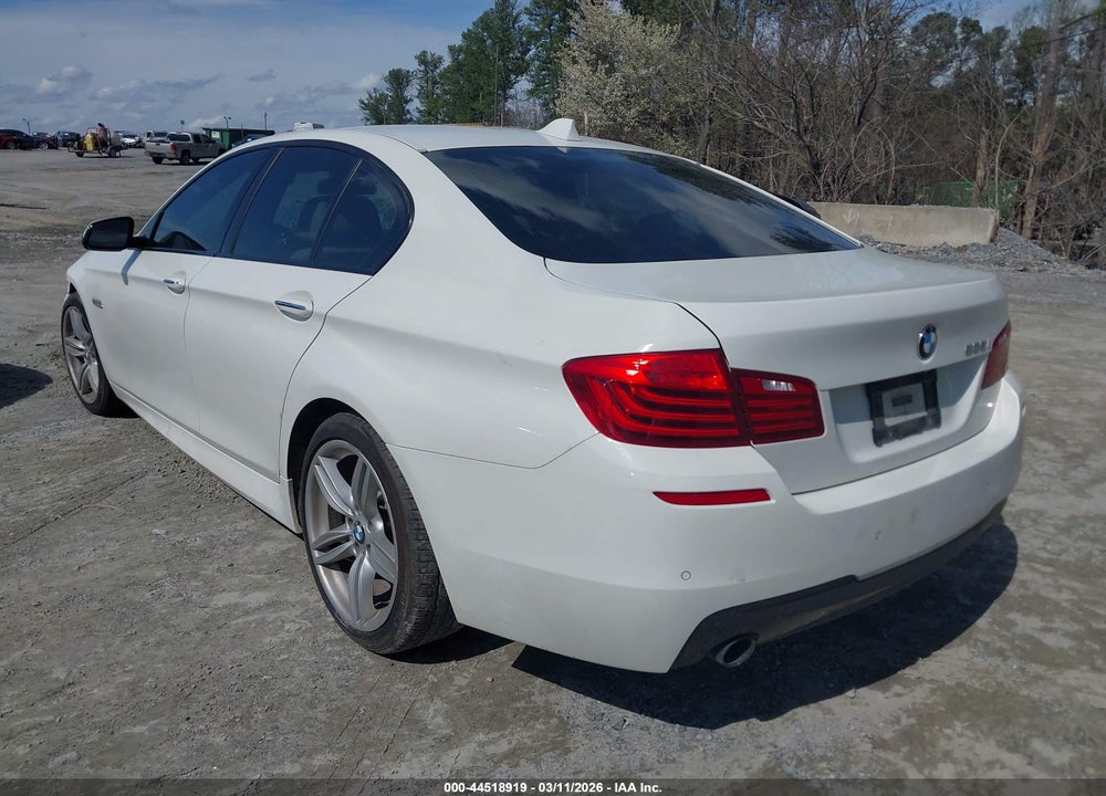 2016 BMW 535I VIN: WBA5B1C56GG130893