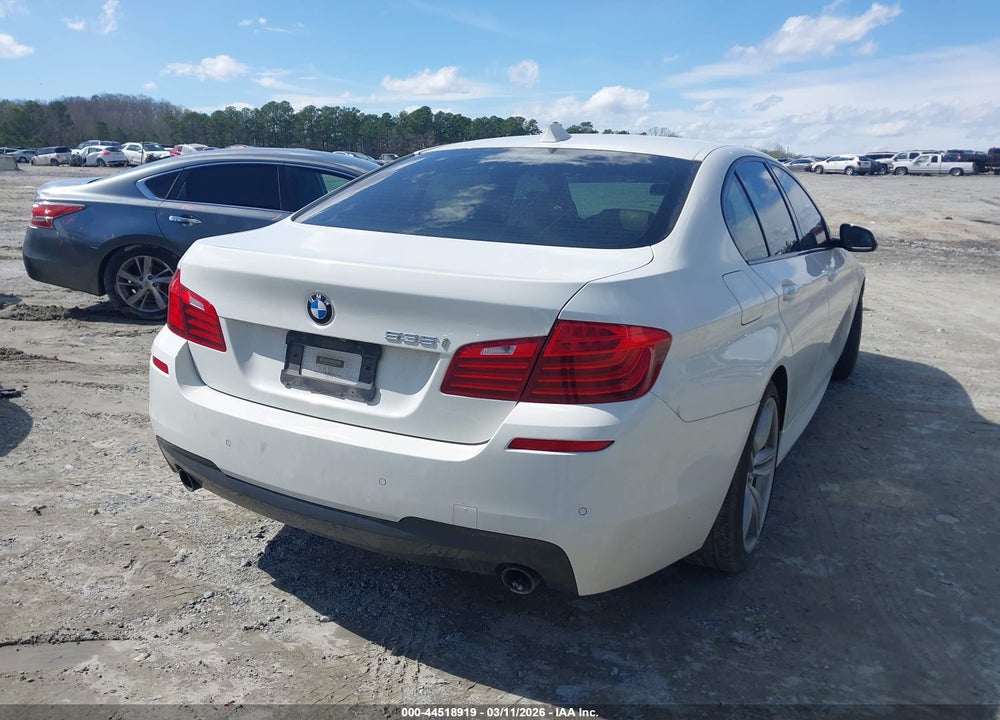 2016 BMW 535I VIN: WBA5B1C56GG130893