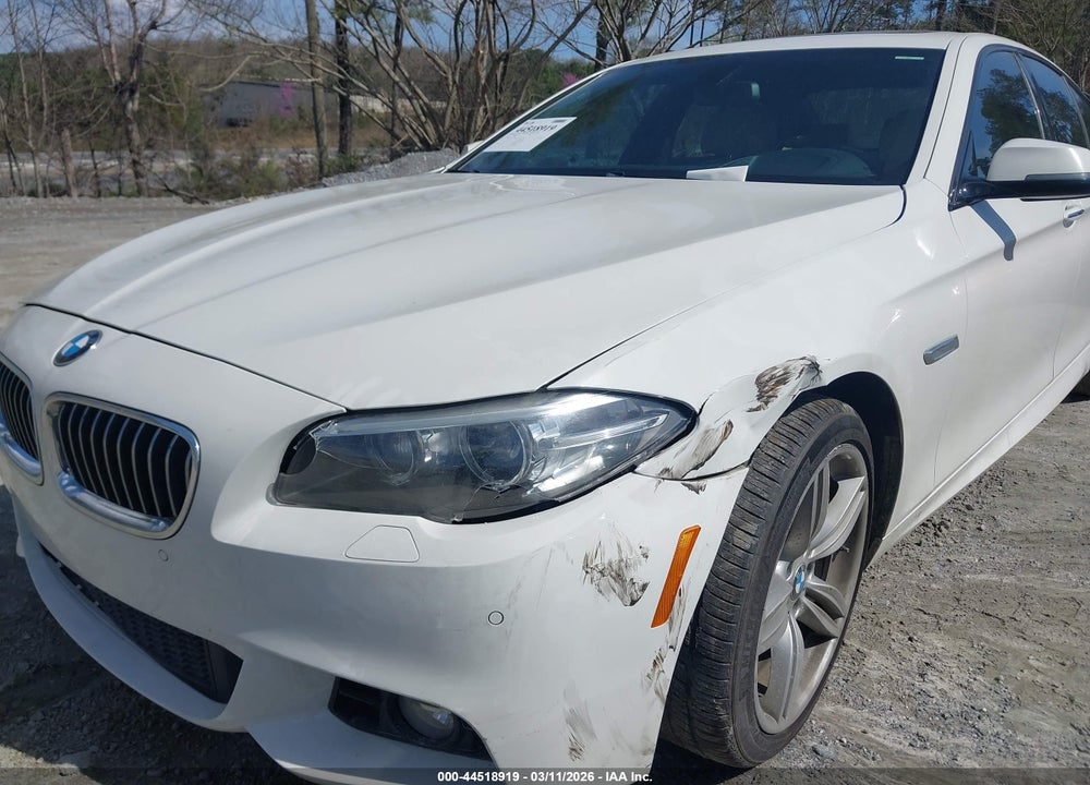 2016 BMW 535I VIN: WBA5B1C56GG130893
