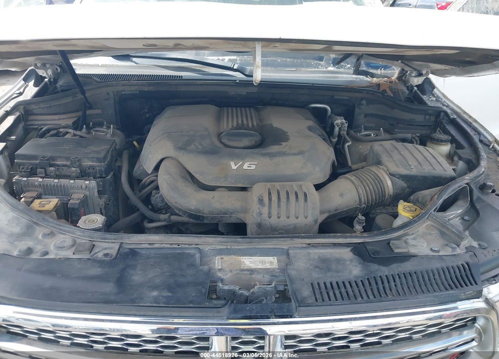 2014 DODGE DURANGO SXT VIN: 1C4RDHAGXEC596228
