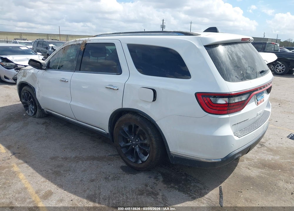 2014 DODGE DURANGO SXT VIN: 1C4RDHAGXEC596228