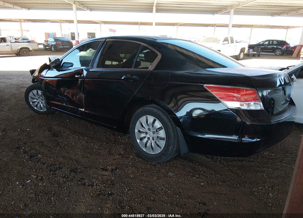 2010 HONDA ACCORD 2.4 LX VIN: 1HGCP2F34AA045509
