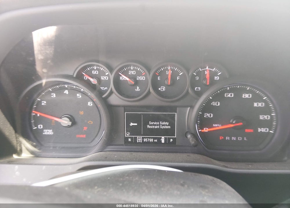 2022 CHEVROLET SILVERADO 2500HD 4WD  STANDARD BED CUSTOM VIN: 1GC4YME72NF105912