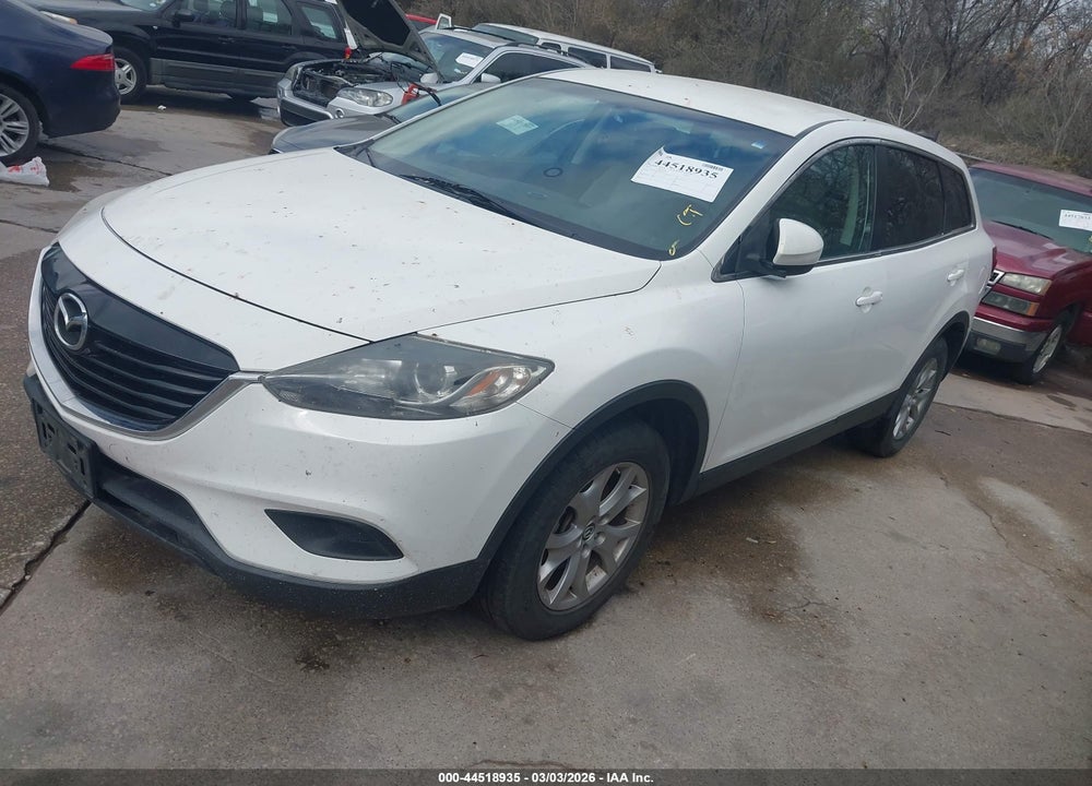 2014 MAZDA CX-9 TOURING VIN: JM3TB2CA8E0444717