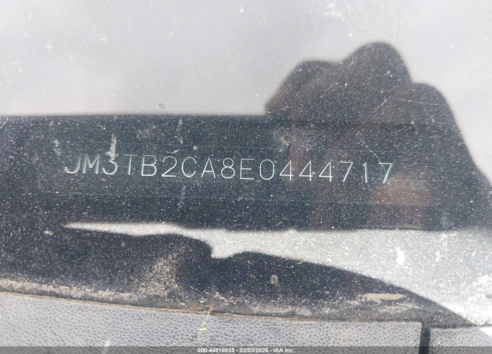 2014 MAZDA CX-9 TOURING VIN: JM3TB2CA8E0444717