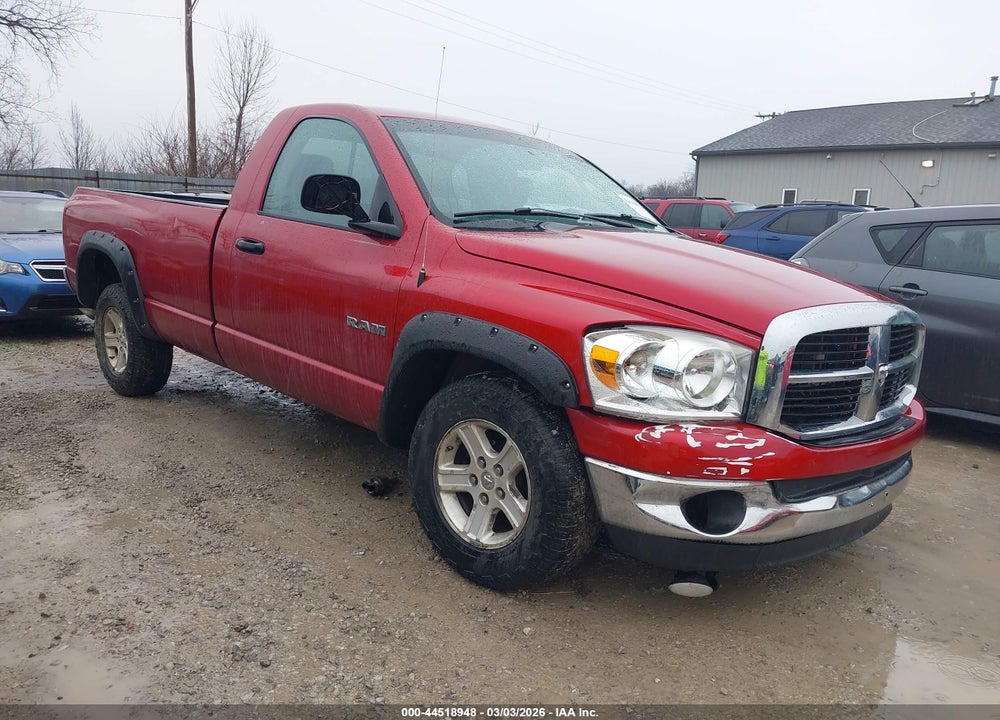 2008 DODGE RAM 1500 SLT VIN: 1D7HA16N88J227554