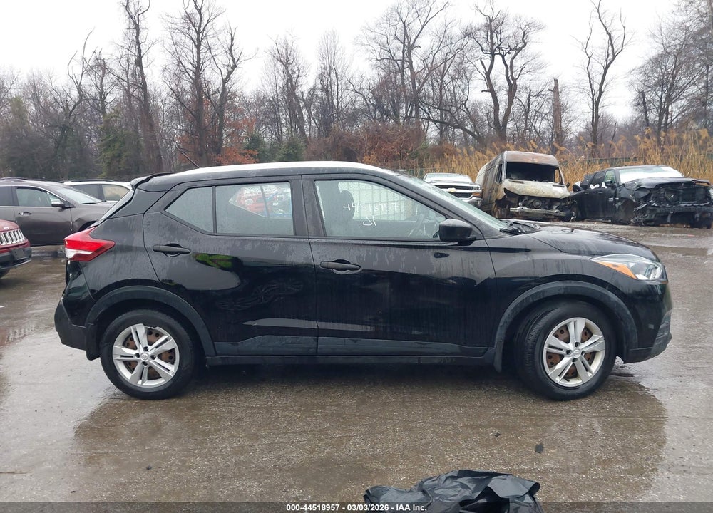 2019 NISSAN KICKS S VIN: 3N1CP5CU2KL563693