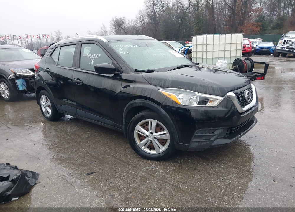 2019 NISSAN KICKS S VIN: 3N1CP5CU2KL563693