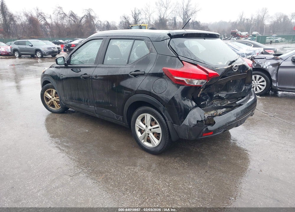 2019 NISSAN KICKS S VIN: 3N1CP5CU2KL563693