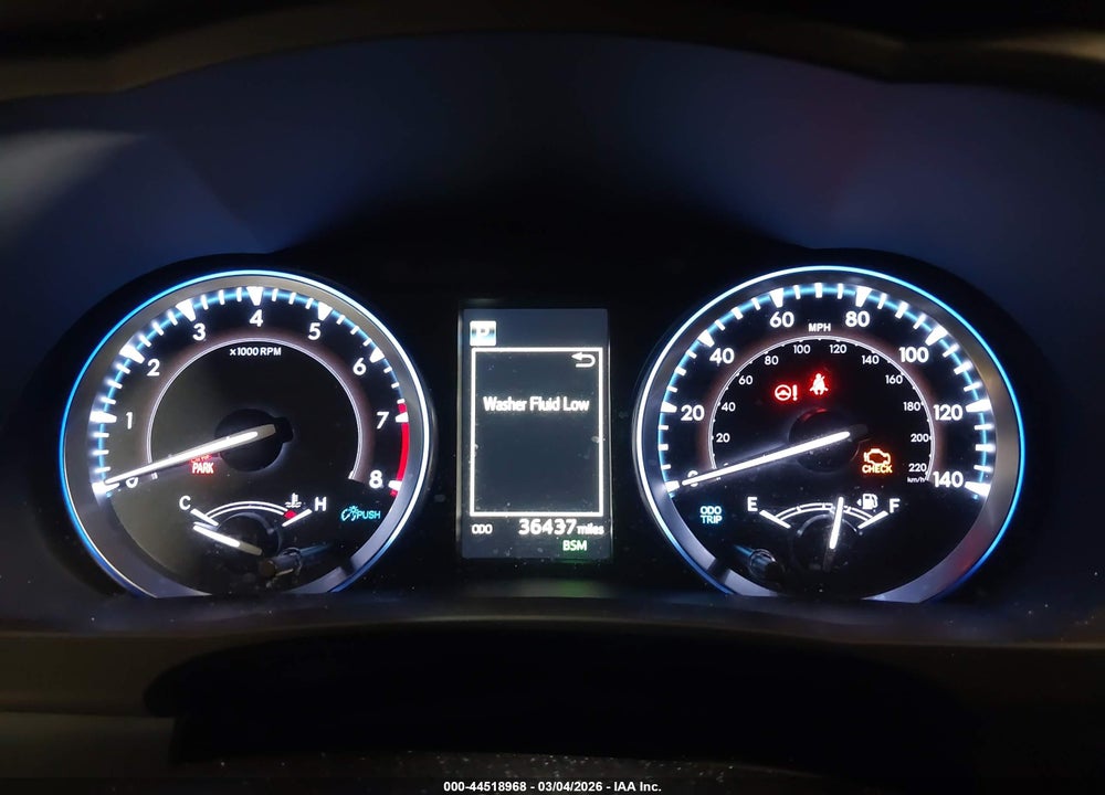 2019 TOYOTA HIGHLANDER XLE VIN: 5TDJZRFH1KS593492