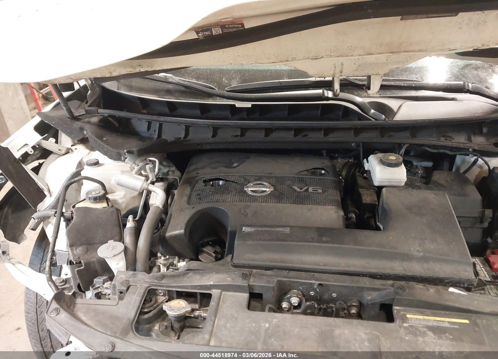 2024 NISSAN MURANO SL INTELLIGENT AWD VIN: 5N1AZ2CS3RC101429