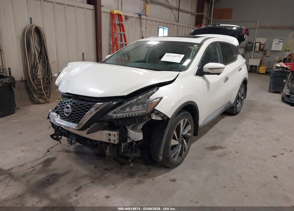 2024 NISSAN MURANO SL INTELLIGENT AWD VIN: 5N1AZ2CS3RC101429