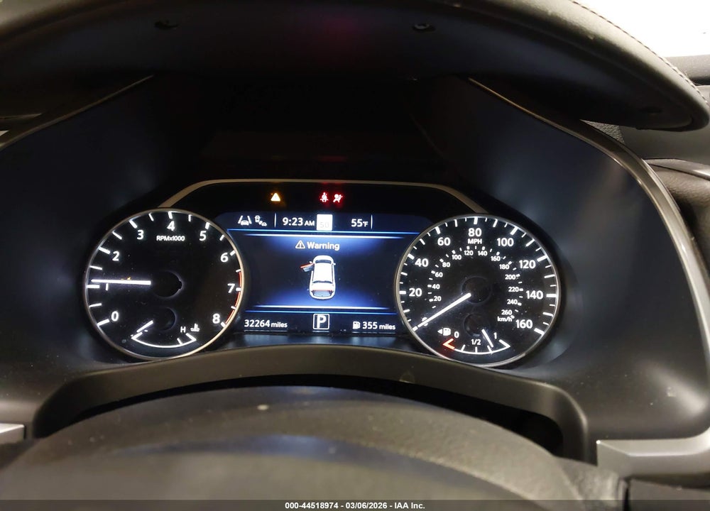 2024 NISSAN MURANO SL INTELLIGENT AWD VIN: 5N1AZ2CS3RC101429