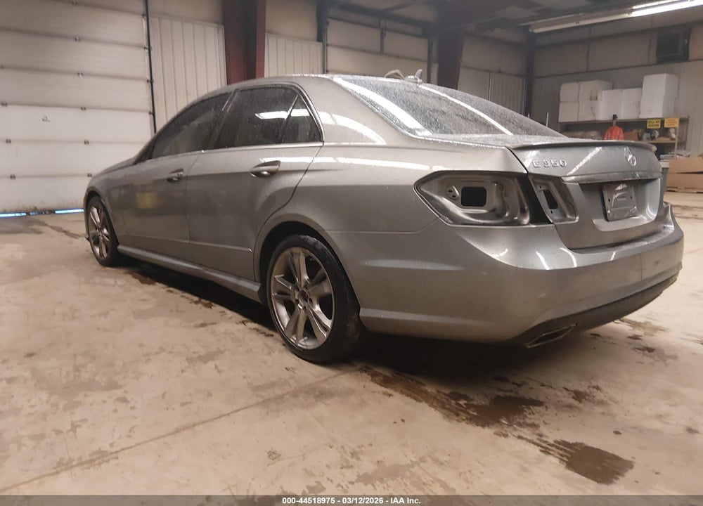 2013 MERCEDES-BENZ E 350 VIN: WDDHF5KB4DA690550