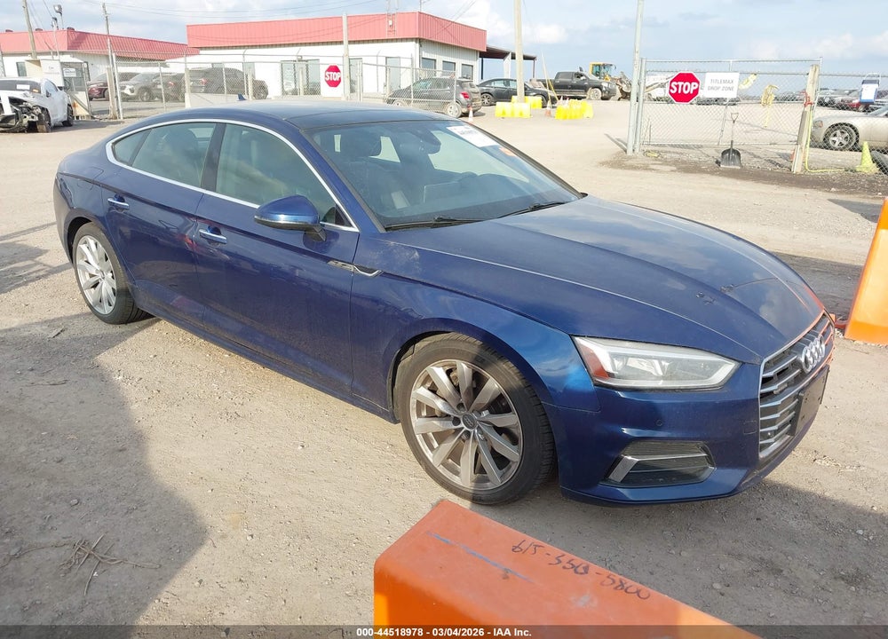 2018 AUDI A5 2.0T PREMIUM VIN: WAUBNCF53JA052701