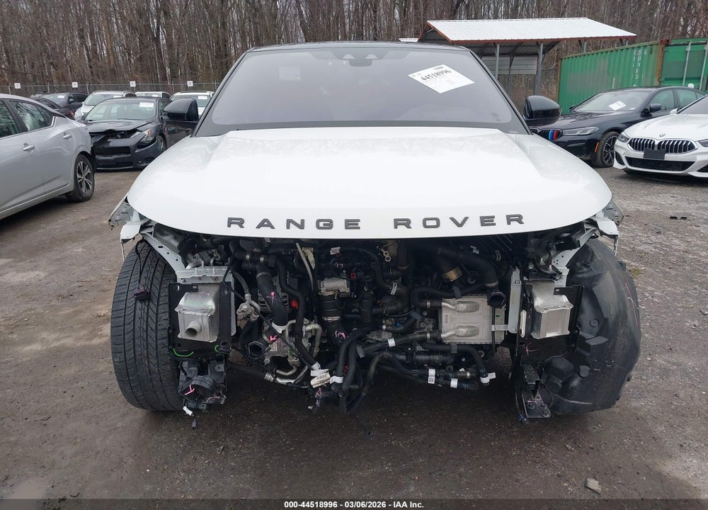 2020 LAND ROVER RANGE ROVER EVOQUE S VIN: SALZJ2FX4LH071902