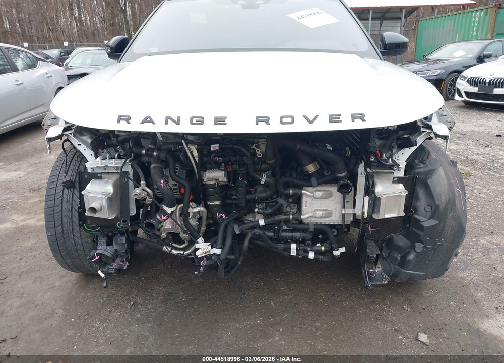 2020 LAND ROVER RANGE ROVER EVOQUE S VIN: SALZJ2FX4LH071902