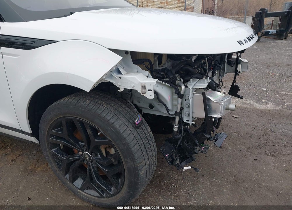 2020 LAND ROVER RANGE ROVER EVOQUE S VIN: SALZJ2FX4LH071902