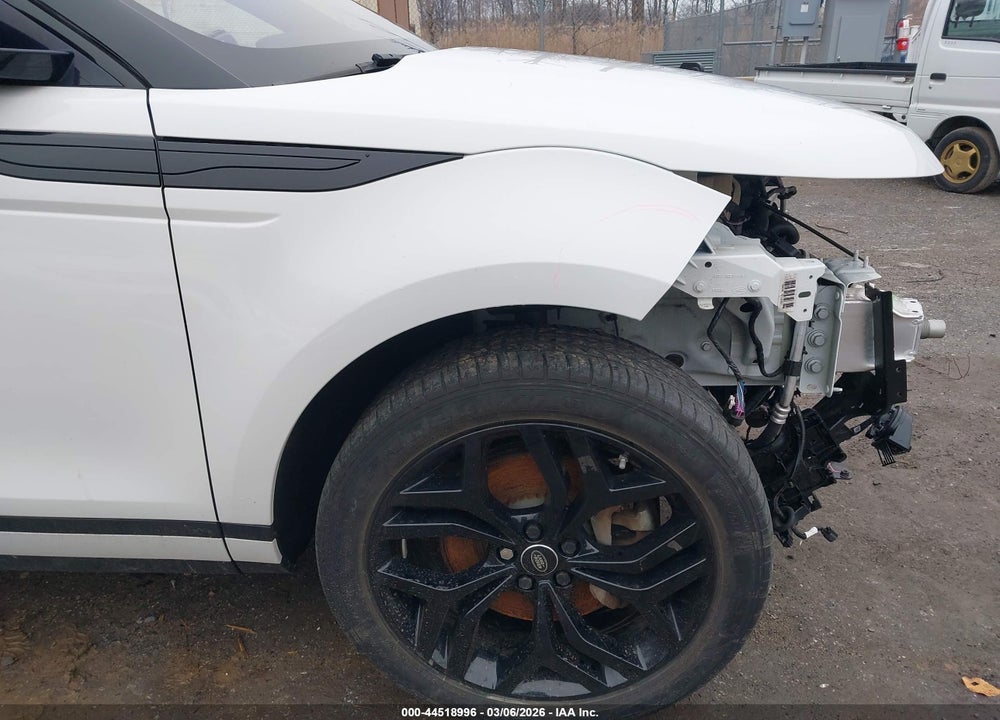 2020 LAND ROVER RANGE ROVER EVOQUE S VIN: SALZJ2FX4LH071902