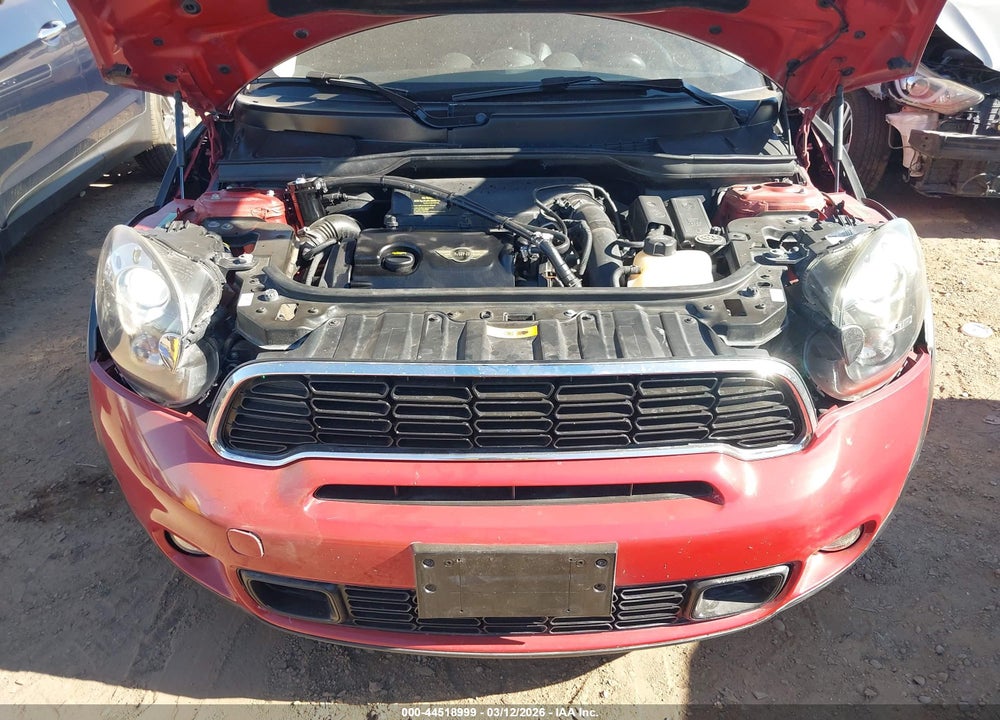2013 MINI COUNTRYMAN COOPER S VIN: WMWZC3C57DWP22847