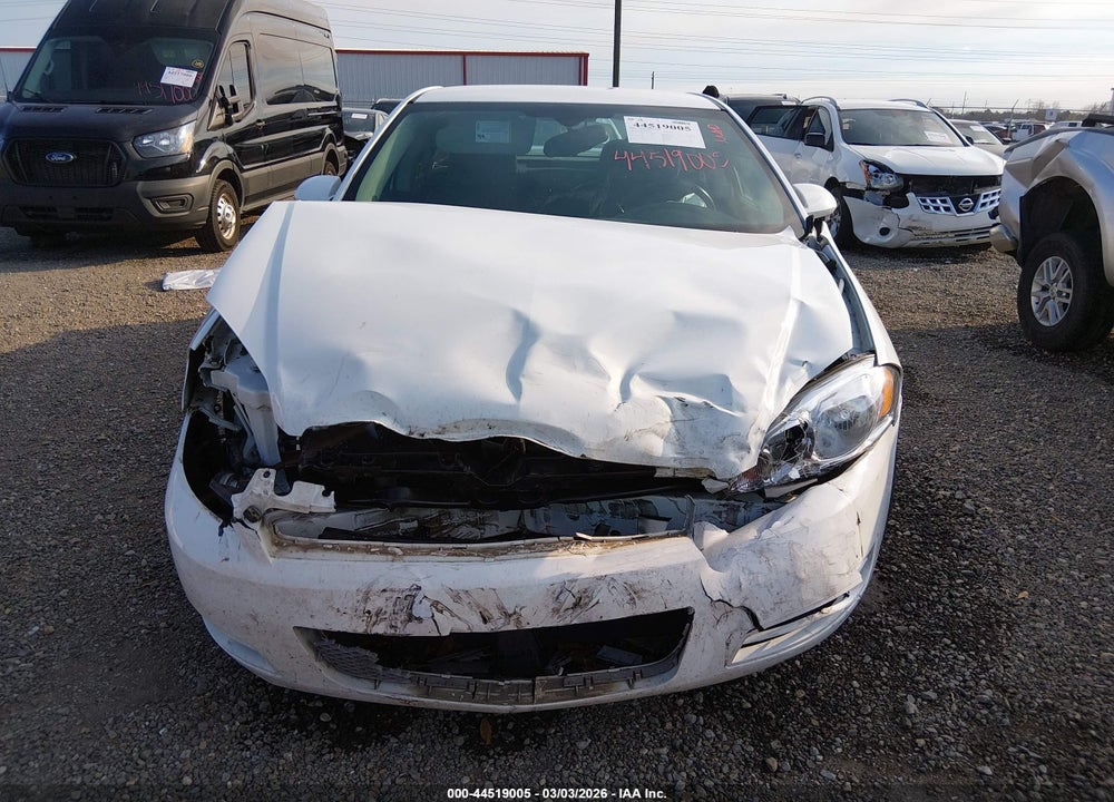 2012 CHEVROLET IMPALA LT VIN: 2G1WB5E32C1151847