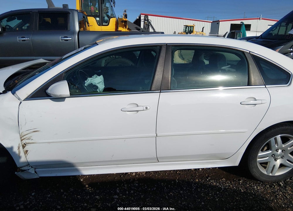 2012 CHEVROLET IMPALA LT VIN: 2G1WB5E32C1151847