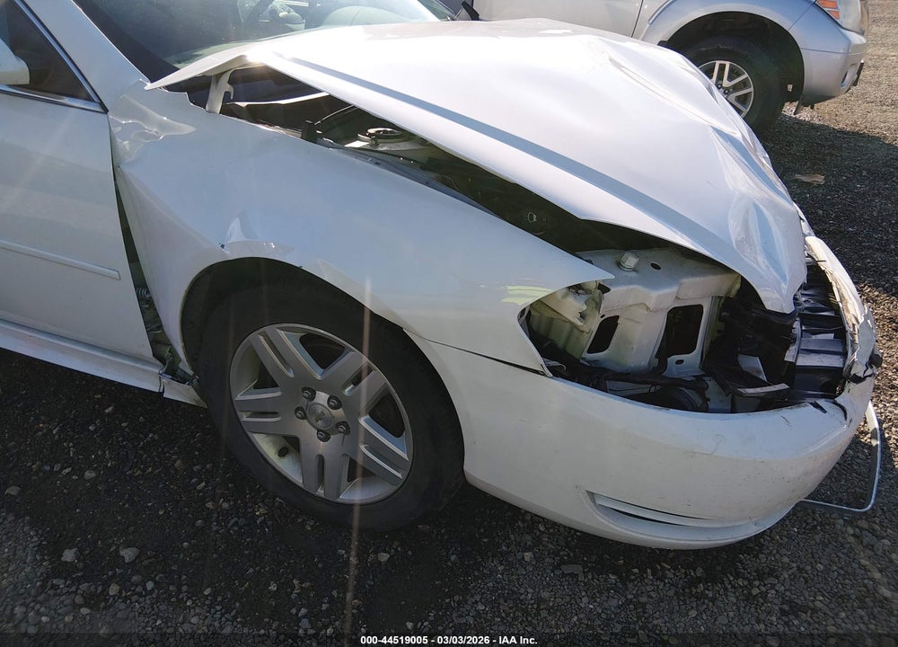 2012 CHEVROLET IMPALA LT VIN: 2G1WB5E32C1151847