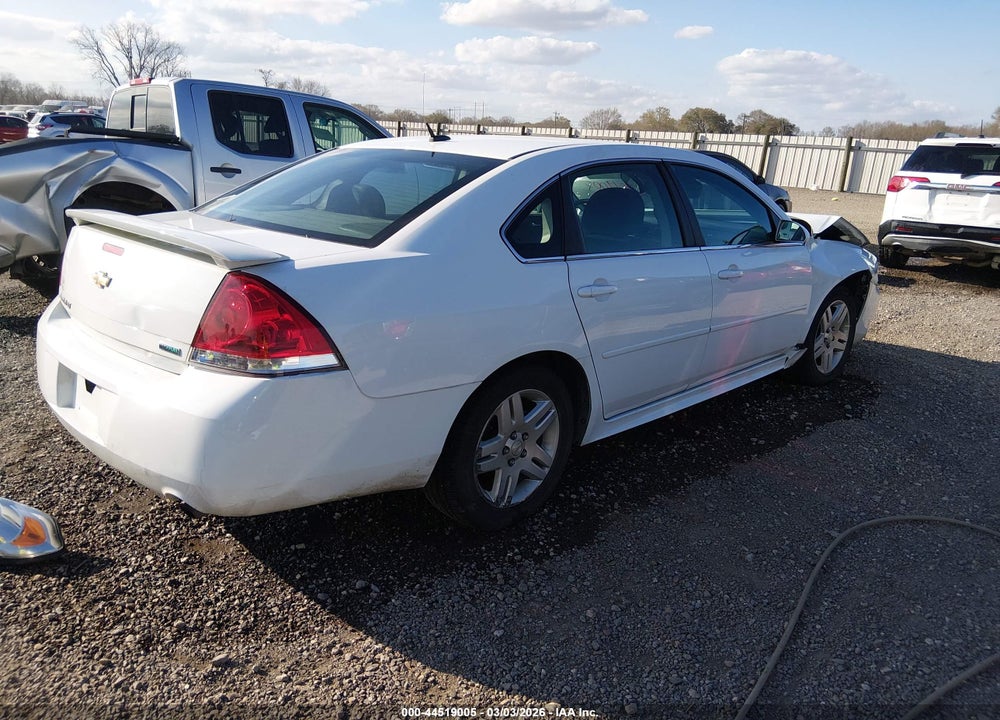 2012 CHEVROLET IMPALA LT VIN: 2G1WB5E32C1151847