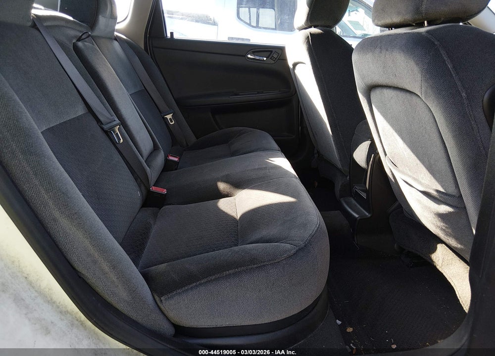 2012 CHEVROLET IMPALA LT VIN: 2G1WB5E32C1151847