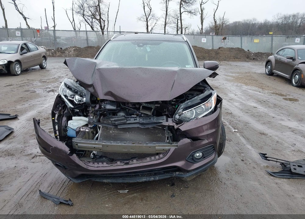 2022 HONDA HR-V AWD EX-L VIN: 3CZRU6H77NM731913